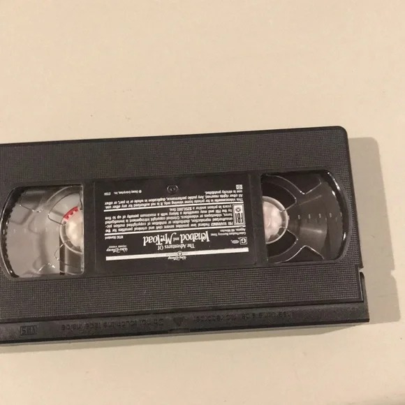 Disney The Adventures of Ichabod and Mr. Toad (VHS 2000 Gold Collection Edition